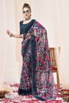 Vishali Vol 2 By Vallabhi Moss Georgette Printed Online Daily Wear Saree Wholesale